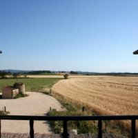 Vue depuis la chambre parentale