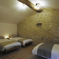 La chambre 3 lits