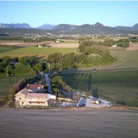 Le Mas... vu du ciel